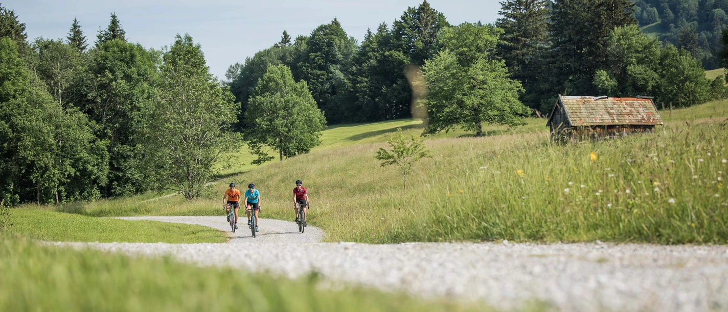 Gravel Biken im Blauen Land