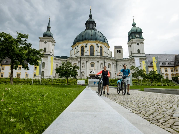 Innenhof Kloster Ettal