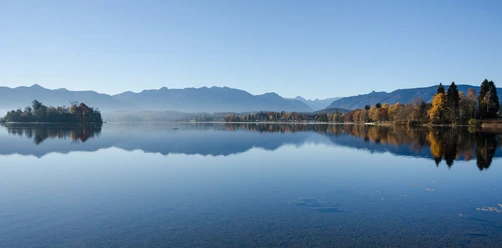 Radtour - Blaues Land - Blick auf den Staffelsee