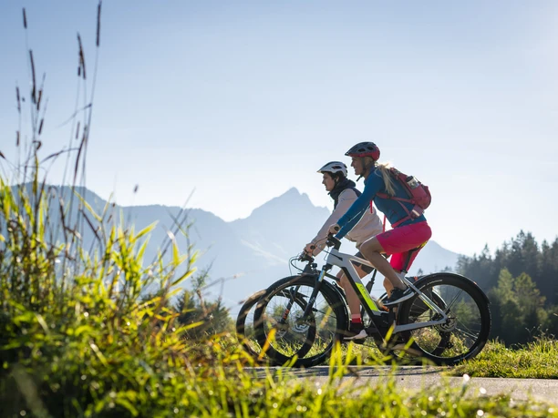 Auf dem Bodensee-Königssee-Radweg Sommer-Shooting 2020 Bodensee-Königssee-Radweg