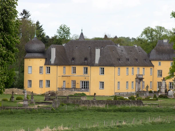 Burg Gudenau Seitenansicht