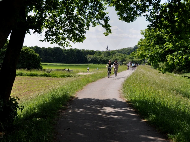Blick auf Siegburg