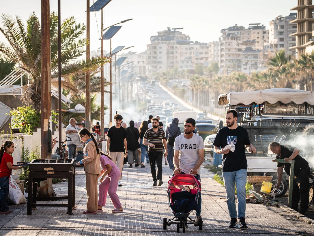 Syrien - ein Land im Umbruch
