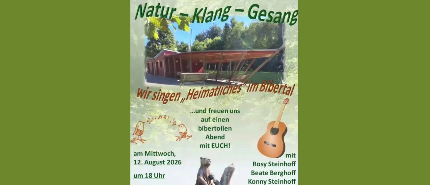 Liederabend im Bibertal