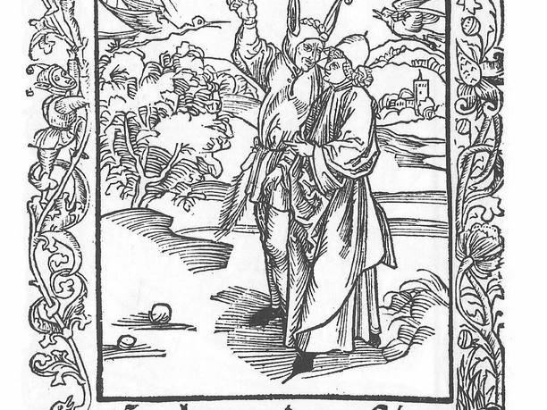 Sebastian Brant, 'Narrenschiff'. Spottbild auf die Wahrsager (um 1500)