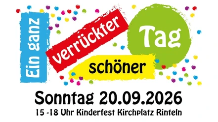 Weltkindertag in Rinteln 2026 Weltkindertag in Rinteln 2026