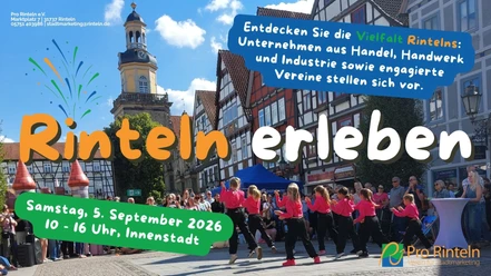 Rinteln erleben 2026 Rinteln erleben 2026