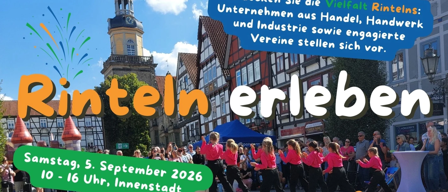 Rinteln erleben 2026 Rinteln erleben 2026