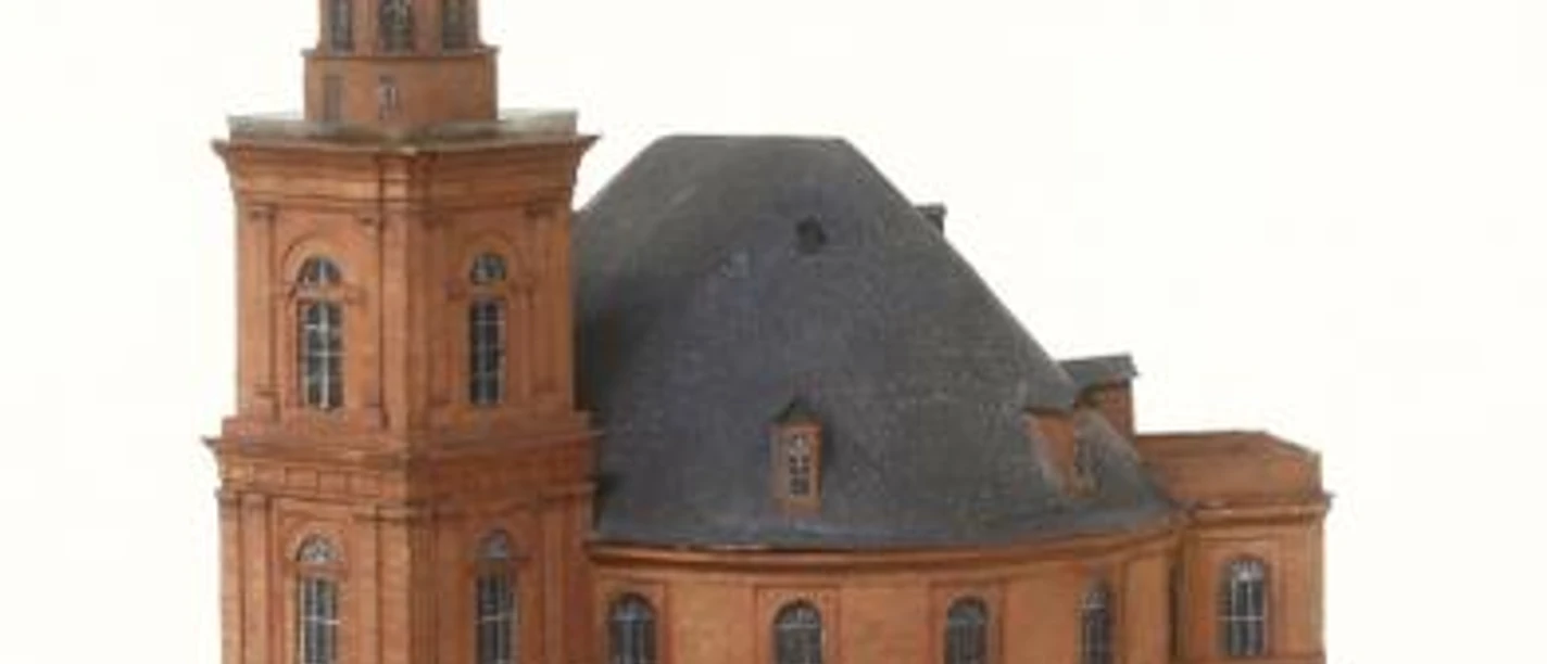 St. Paul's Church - Model