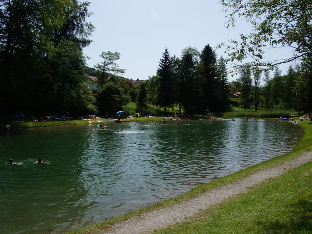 Naturfreibad Großweil
