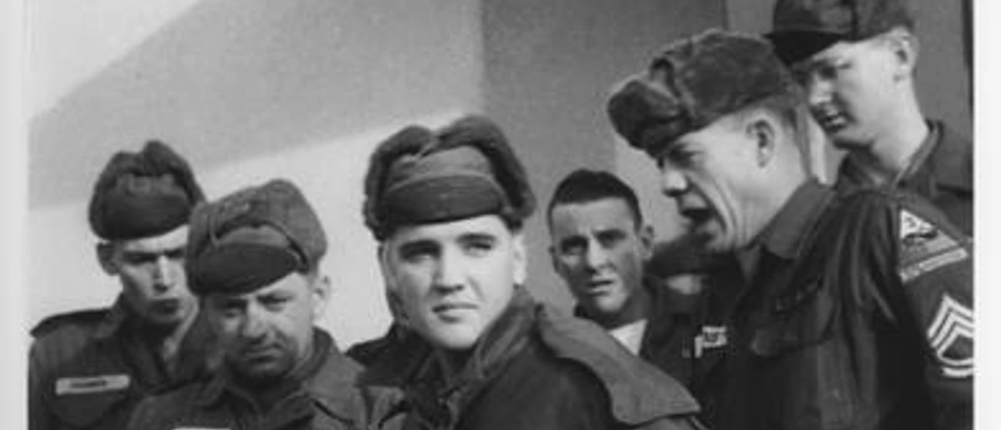 Elvis Presley von Mickey Bohnacker