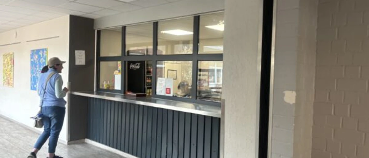 Kiosk Rheinbabenwerkstatt, Bottrop