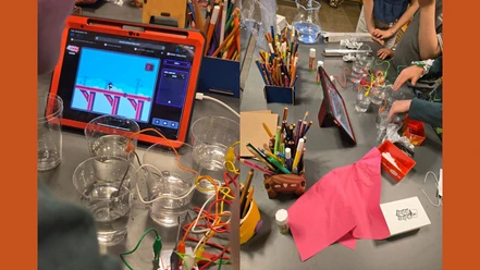 Experimentieren, Bauen und Programmieren mit der Technothek