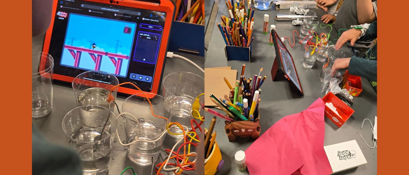 Experimentieren, Bauen und Programmieren mit der Technothek