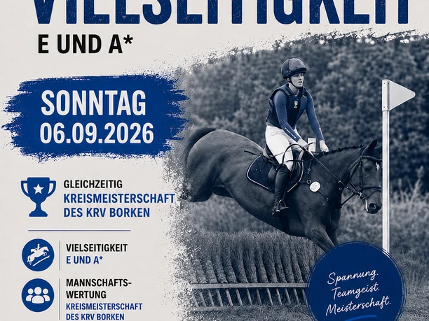 Kreismeisterschaft Vielseitigkeit
