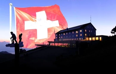 Kulm Hotel 1 August