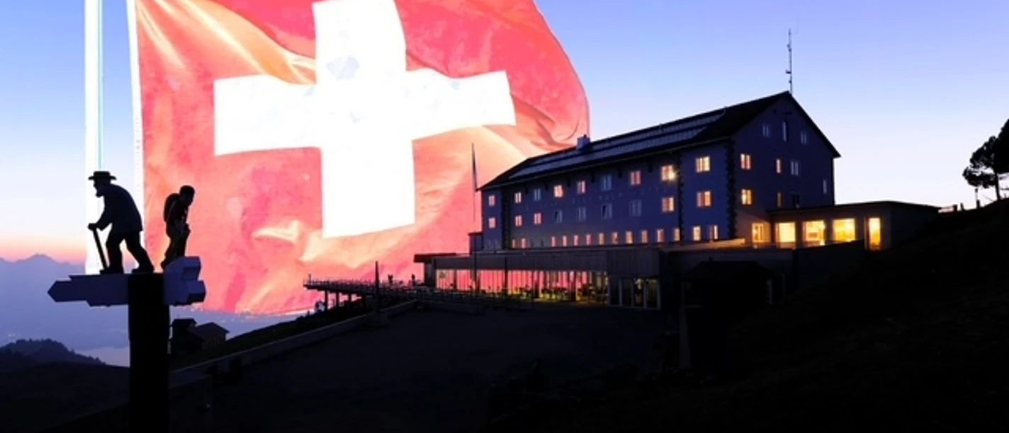 Kulm Hotel 1 August