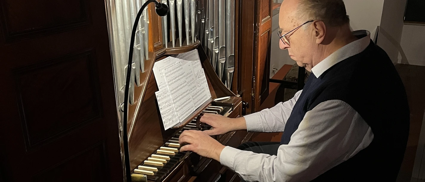 Hans Hirsbrunner Orgelkonzert
