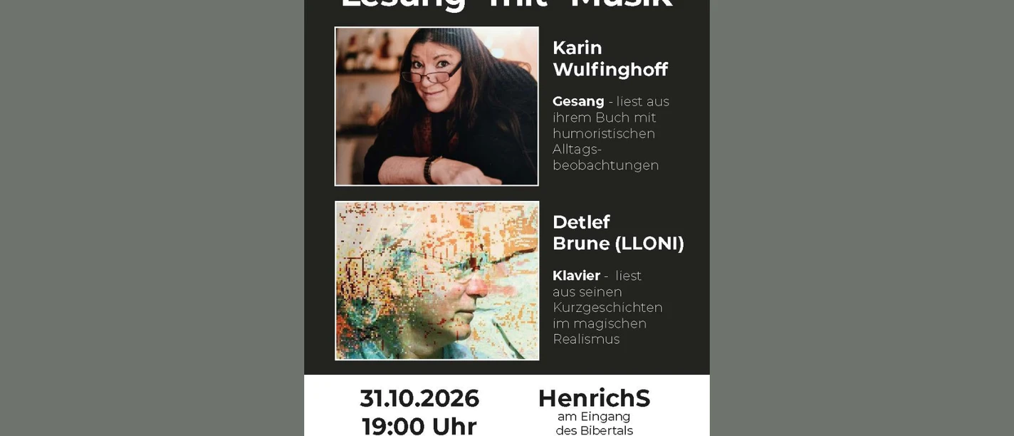 Lesung mit Musik