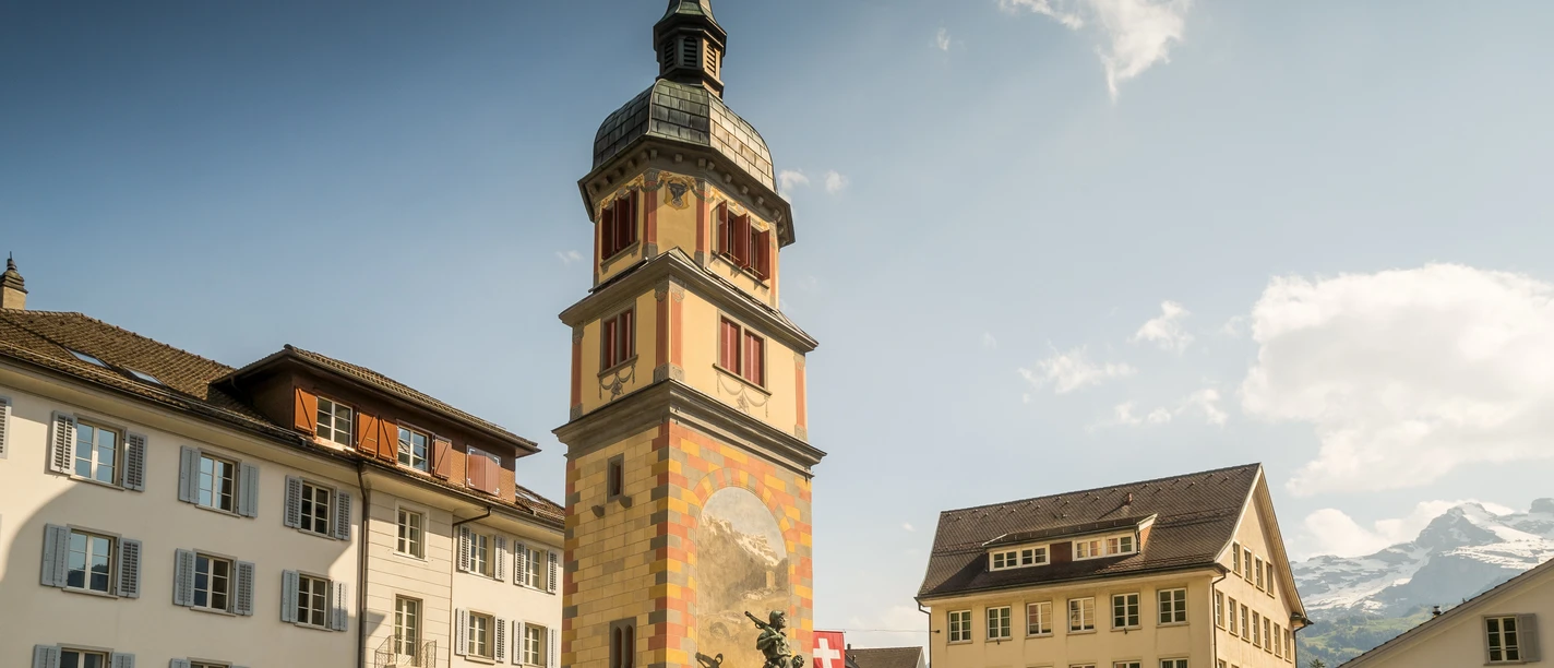 Switzerland Summer: Altdorf, Telldenkmal