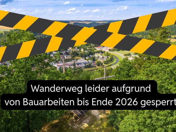 Sperrung Burgleite bis Ende 2026