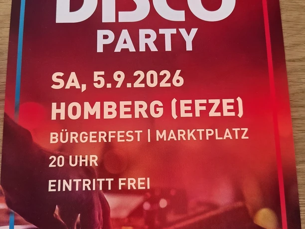 HR3 Disco Party