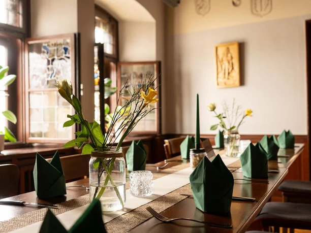 Gastraum Hotel Ross Zwönitz