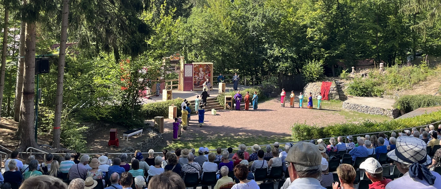 Altenbrak Forest Stage