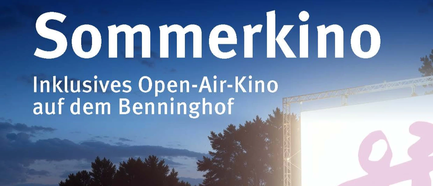 Inklusives Open-Air-Kino auf dem Benninghof