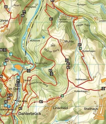 A7 Ausschnitt aus der WK Oberes Volmetal