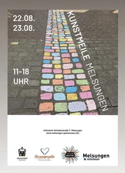 Plakat Kunstmeile