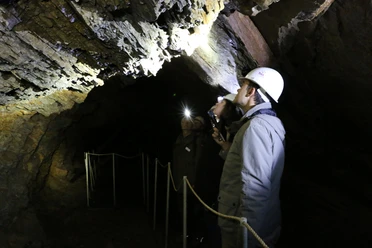 Führung im Silberseestollen