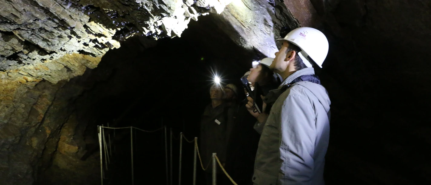 Führung im Silberseestollen