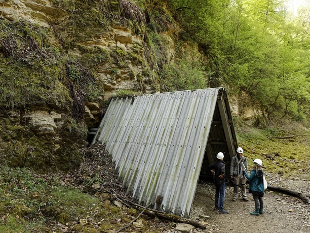 Führung im Silberseestollen