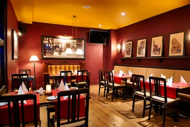 Restaurant Plückers in het Welcome Hotel Paderborn