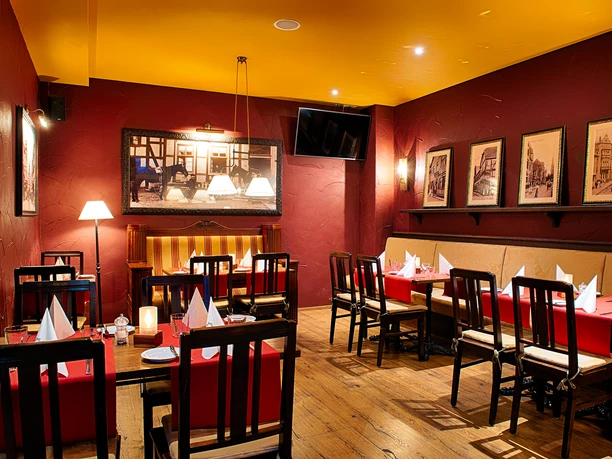 Restaurant Plückers in het Welcome Hotel Paderborn