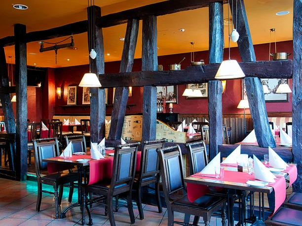 Restaurant Plückers in het Welcome Hotel Paderborn