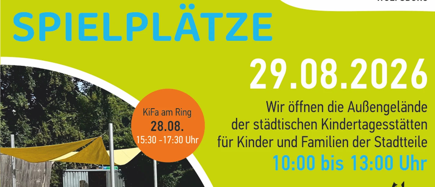 Tag der Spielplätze 2026