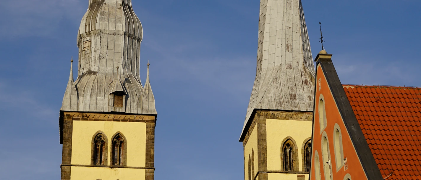 Kirchtürme St. Nicolai