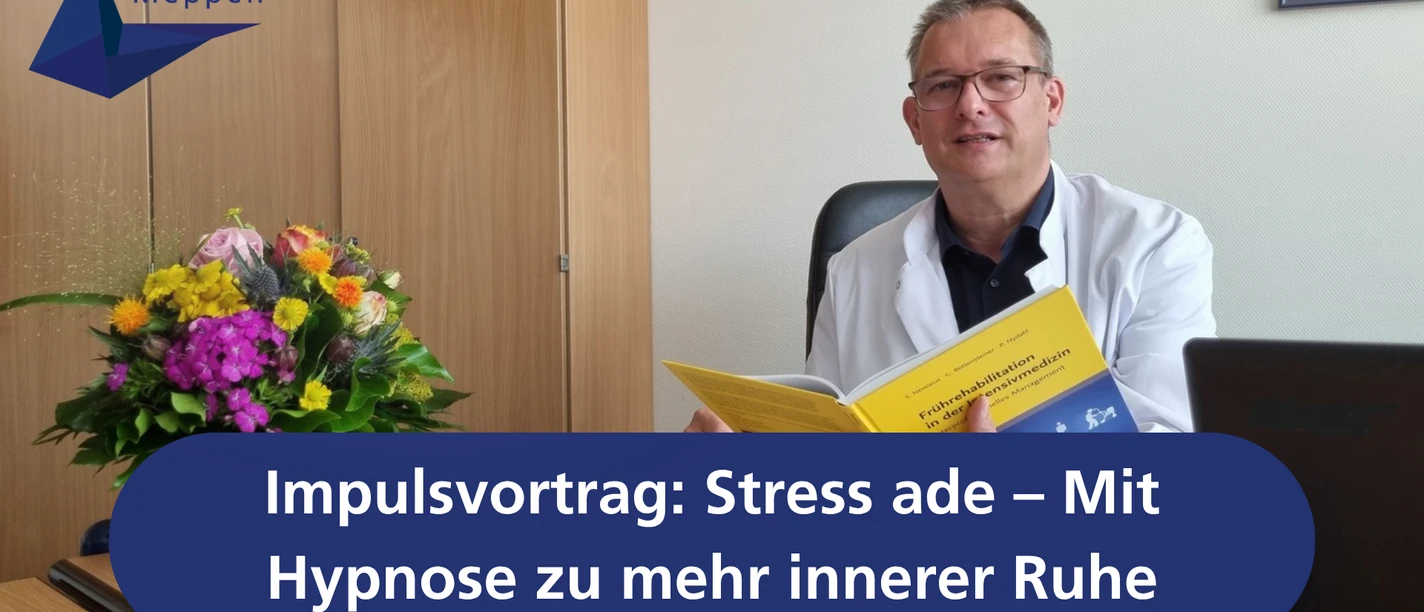 Impulsvortrag Stress ade – Mit Hypnose zu mehr innerer Ruhe