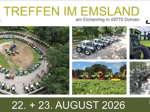 MB Trac & Unimog Treffen im Emsland