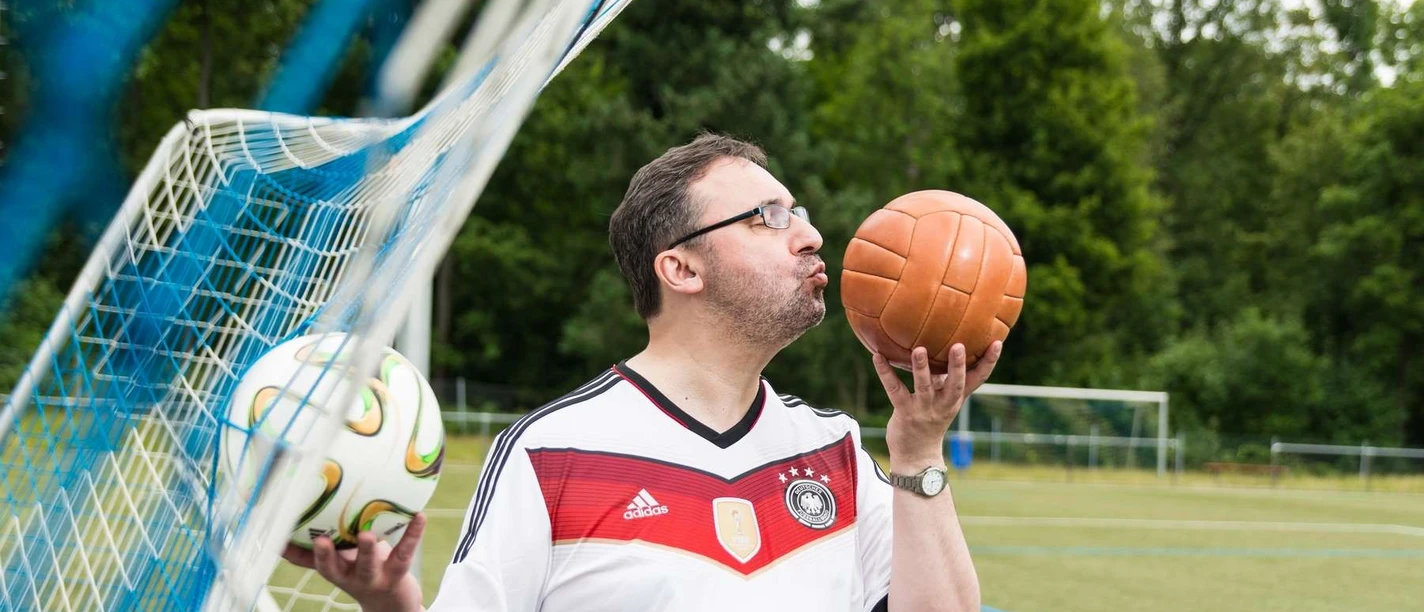 Comedy mit Uwe Spindler Programm "Da lacht der Fußball"