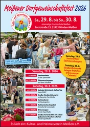 Dorfgemeinschaftsfest Meißen