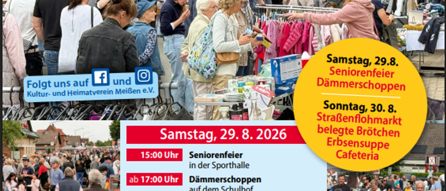 Dorfgemeinschaftsfest Meißen