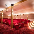 Kinosaal des Kino-Hotels