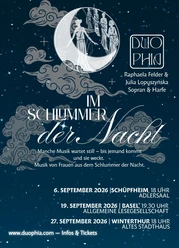 Im Schlummer der Nacht Flyer