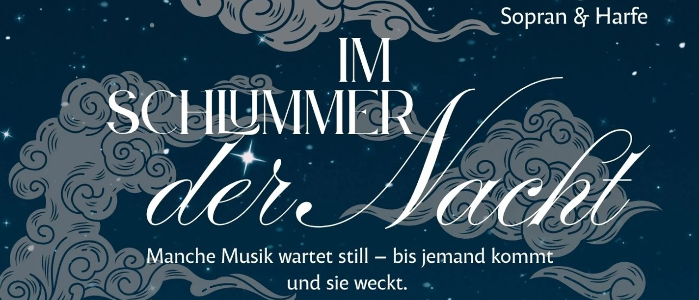 Im Schlummer der Nacht Flyer