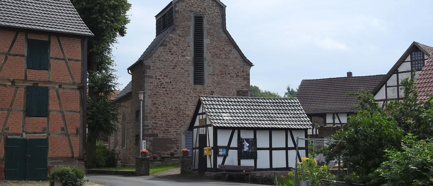 Ev. Kirche Bad Zwesten - Wenzigerode