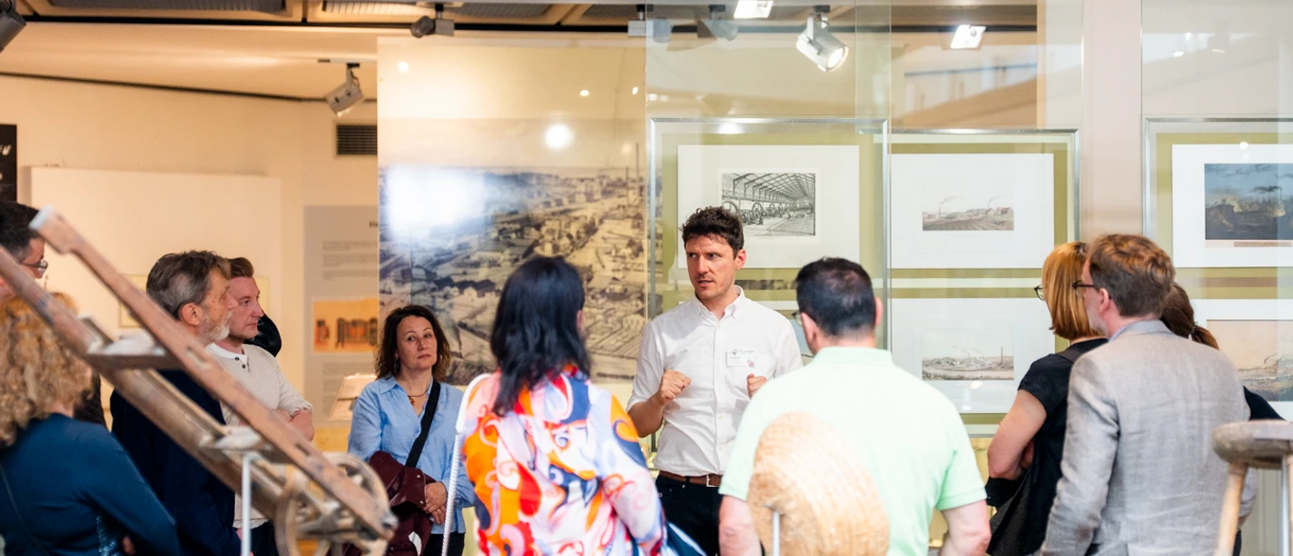 Öffentliche Führung durch die Dauerausstellung mit Dr. Marius Hirschfeld