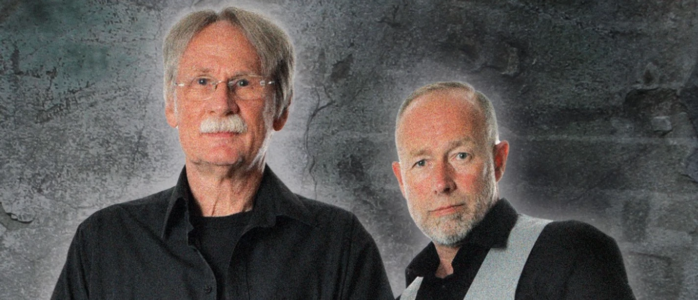 Portait-Fotografie der beiden Musiker
